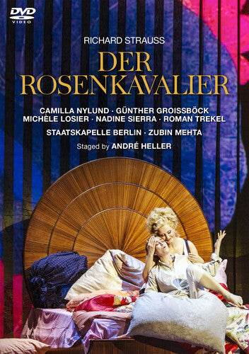 Strauss,richard - Der Rosenkavalier - DVD