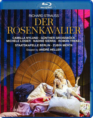 Strauss,richard - Der Rosenkavalier - Blu-ray