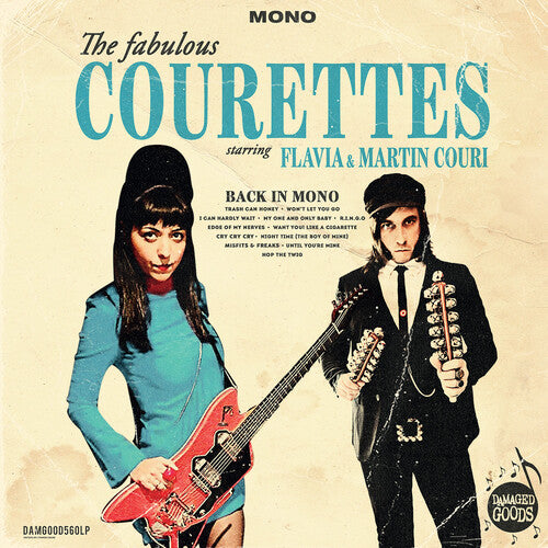 Courettes - Back In Mono - Music CD