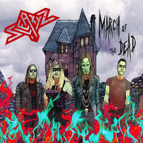 Sleazyz - March Of The Dead - Music CD