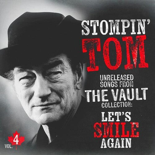 Connors,stompin Tom - Unreleased Songs Vol 4 - Vinyl Record