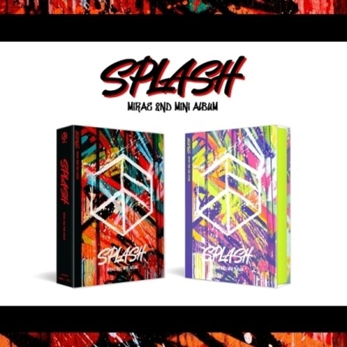 Mirae - Splash (random Cover) - Music CD