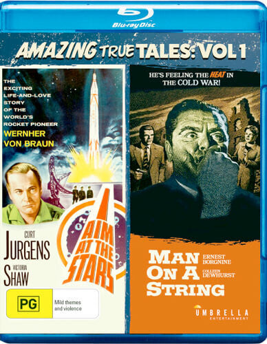Amazing True Tales Vol 1: I Aim At The Stars & Man - Amazing True Tales Vol 1: I Aim At The Stars & Man - Blu-ray