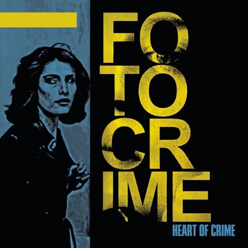 Fotocrime - Heart Of Crime - Vinyl Record
