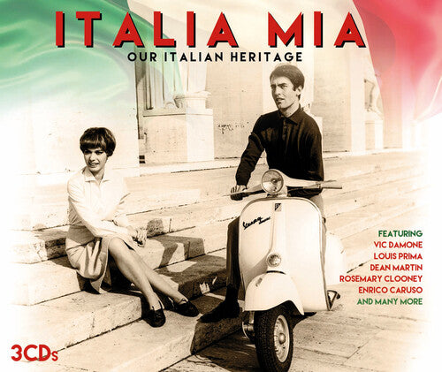 Italia Mia: Our Great Italian Heritage / Various - Italia Mia: Our Great Italian Heritage / Various - Music CD