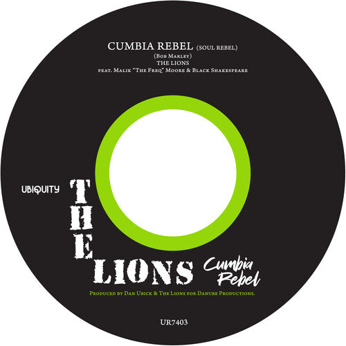 Lions - Cumbia Rebel - Vinyl Record