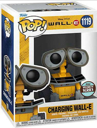 Funko Pop! Specialty Series Disney: - Wall-e- Charging Wall-e - Collectibles