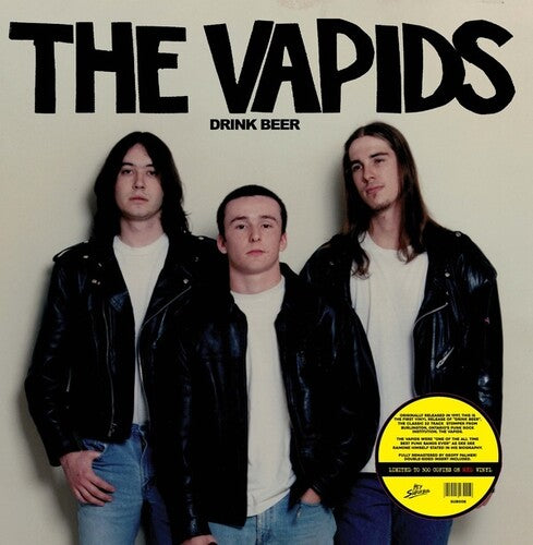 Vapids - Drink Beer - Vinyl Record