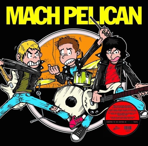 Mach Pelican - Mach Pelican - Vinyl Record