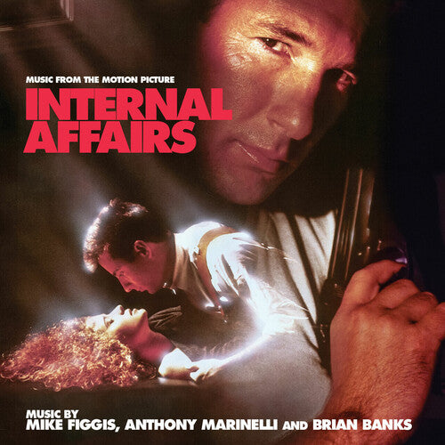 Figgis,mike / Marinelli,anthony / Banks,brian - Internal Affairs / O.s.t. - Music CD