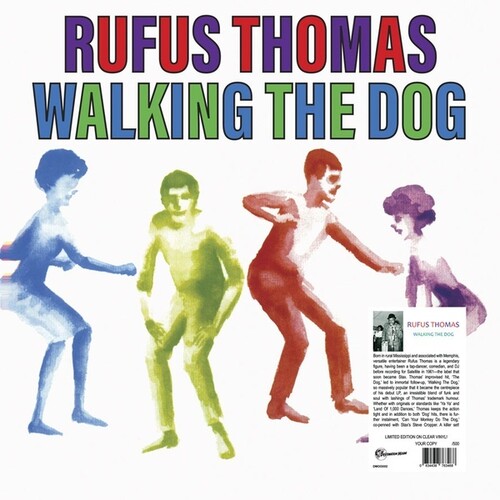 Thomas,rufus - Walking The Dog - Vinyl Record
