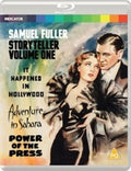 Samuel Fuller: Storyteller Volume 1 - Samuel Fuller: Storyteller Volume 1 - Blu-ray