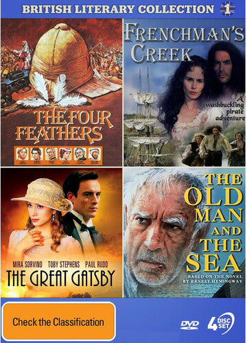 British Literary Coll 1: Four Feathers / Frenchman - British Literary Coll 1: Four Feathers / Frenchman - DVD