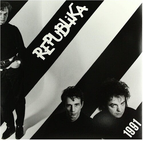 Republika - 1991 - Vinyl Record