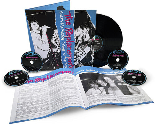 Replacements - Sorry Ma Forgot To Take Out The Trash - Vinyl Record