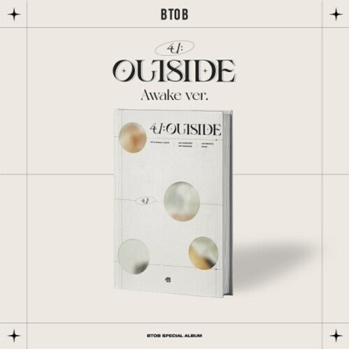 Btob - 4u: Outside (awake Version) - Music CD