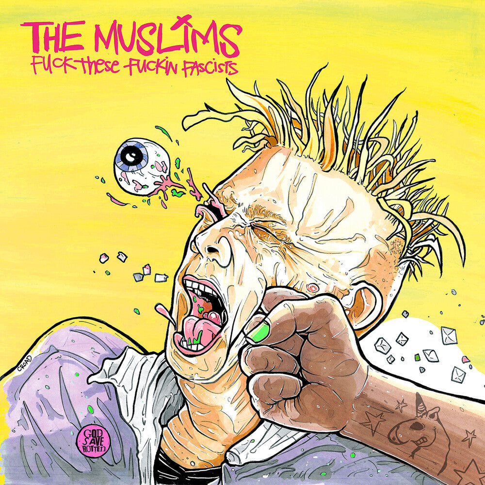 Fuck These Fuckin Fascists [Indie Exclusive Limited Edition Problematic Punk Pink LP] Vinyl Record
