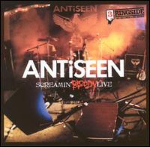 Antiseen - Screamin Bloody Live - Music CD