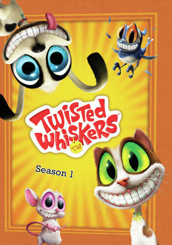 Twisted Whiskers: Season 1 - Twisted Whiskers: Season 1 - DVD