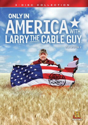 Only In America With Larry The Cable Guy: Season 2 - Only In America With Larry The Cable Guy: Season 2 - DVD