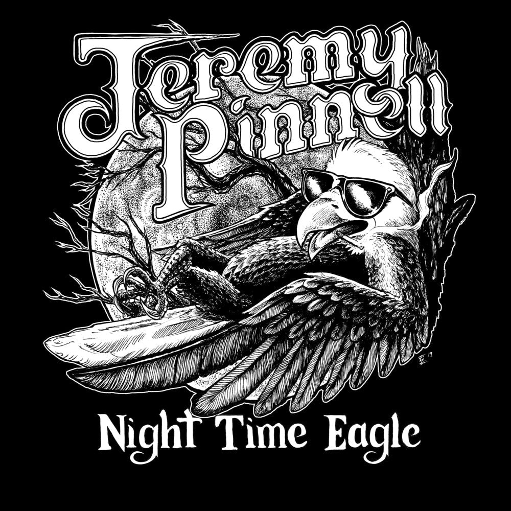 Night Time Eagle [7" Vinyl] Vinyl Record