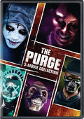 Purge: 5-movie Collection - Purge: 5-movie Collection - DVD