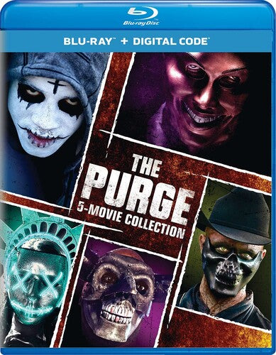 Purge: 5-movie Collection - Purge: 5-movie Collection - Blu-ray