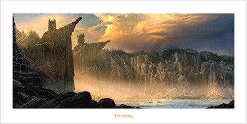 Other - Lord Of The Rings - Pillars Of The Kings Art Print - Collectibles