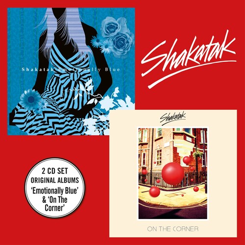 Shakatak - Emotionally Blue + On The Corner - Music CD