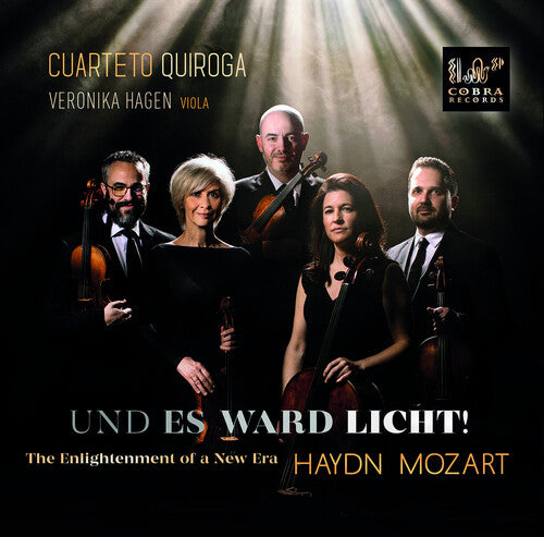 Cuarteto Quiroga / Hagen,veronika - Und Es Ward Licht - Music CD