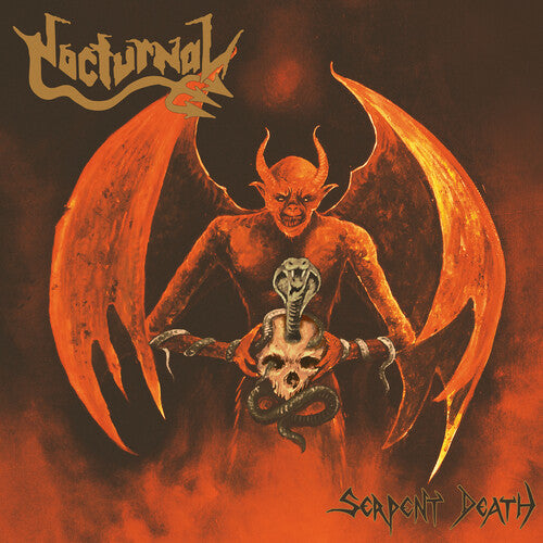 Nocturnal - Serpent Death - Vinyl Record