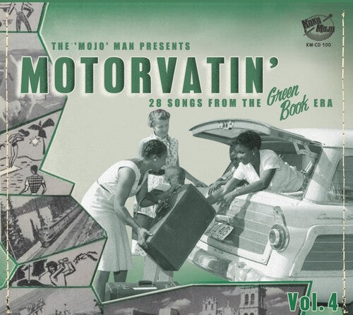 Motorvatin' 4 / Various - Motorvatin' 4 / Various - Music CD