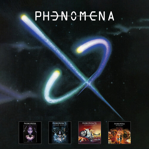 Phenomena - Phenomena / Dream Runner / Innervision / Anthology - Music CD