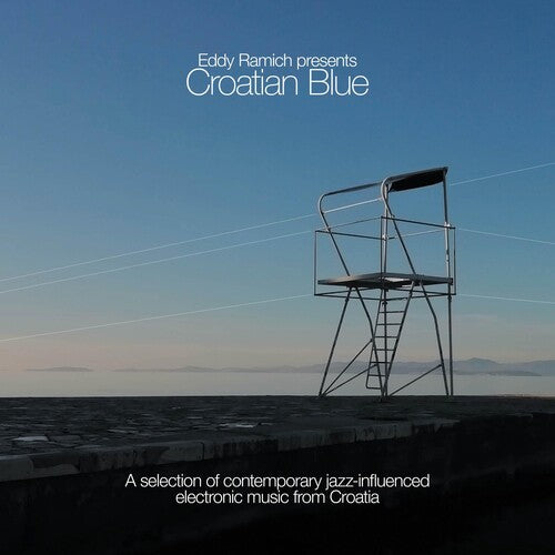 Ramich,eddy - Eddy Ramich Presents Croatian Blue - Music CD