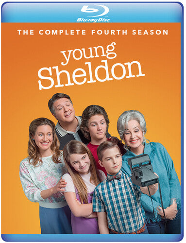 Young Sheldon: The Complete Fourth Season - Young Sheldon: The Complete Fourth Season - Blu-ray