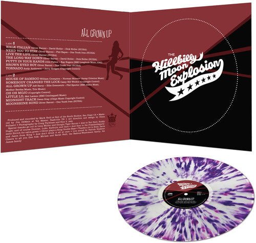 The Hillbilly Moon Explosion - All Grown Up