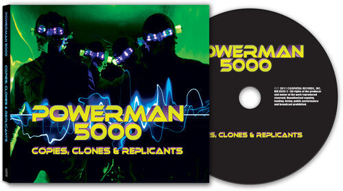Powerman 5000 - Copies Clones & Replicants - Music CD
