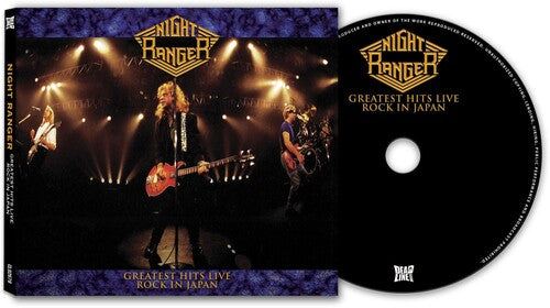 Night Ranger - Rock In Japan - Greatest Hits Live - Music CD