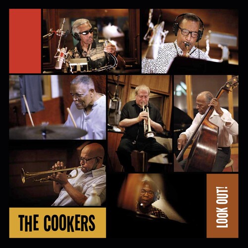 Cookers - Look Out - Music CD