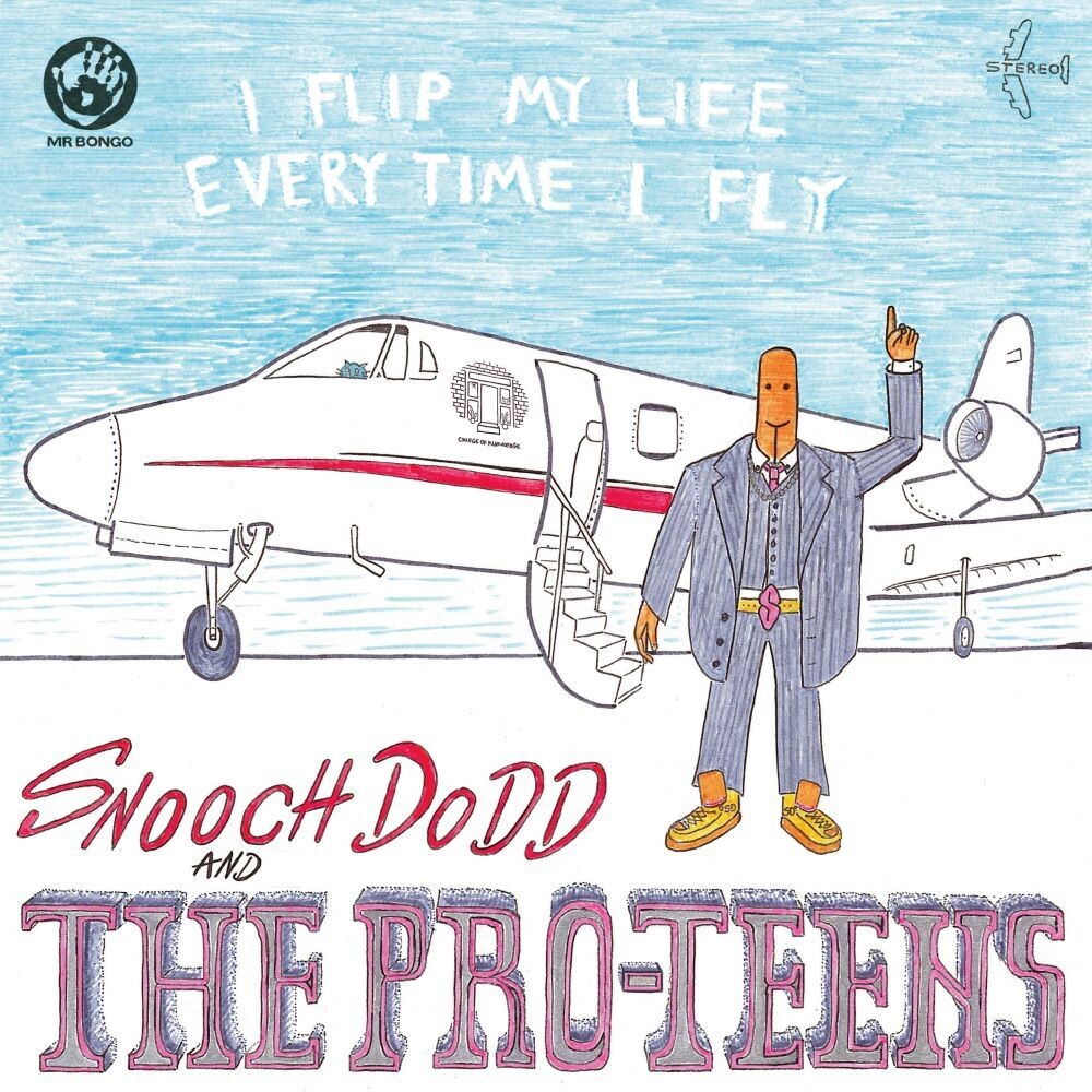 I Flip My Life Every Time I Fly [LP] Vinyl Record