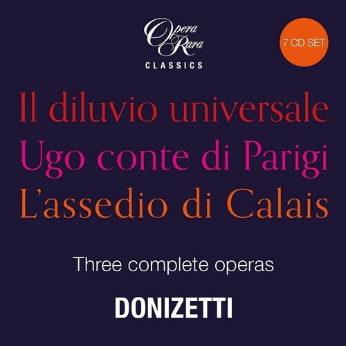 Opera Rara Classics - Donizetti In The 1830s - Music CD