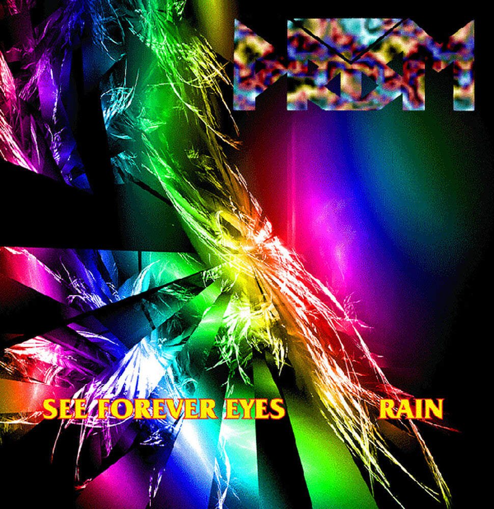 See Forever Eyes / Rain (Red) [Colored Vinyl] (Red) Vinyl Record