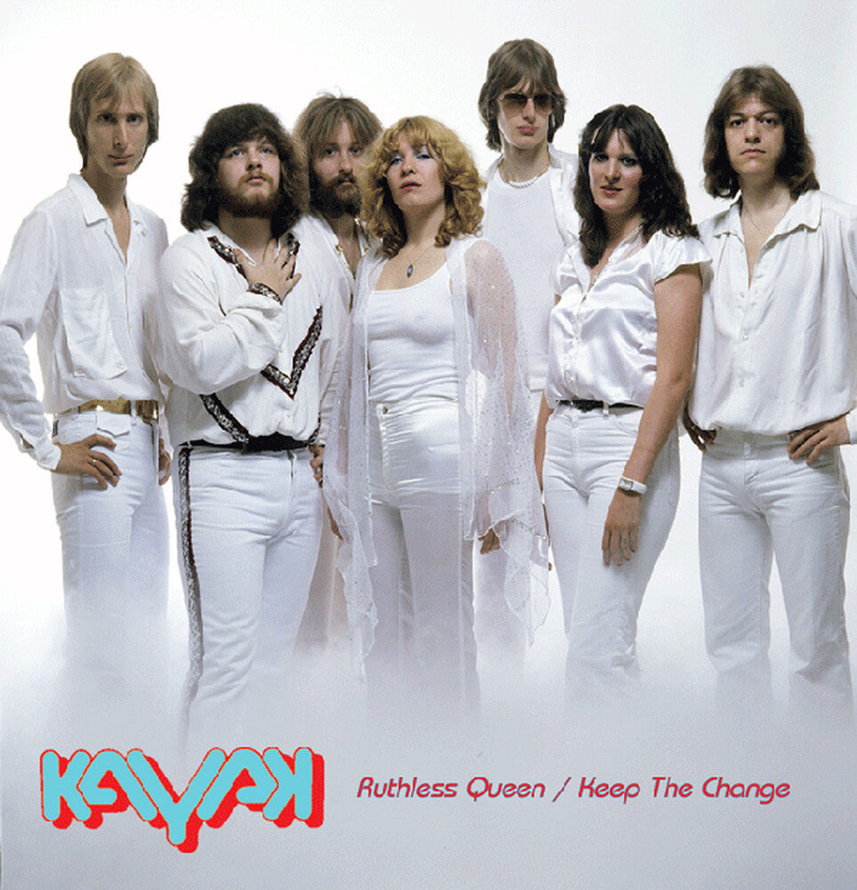 Ruthless Queen / Keep The Change (Blue) (Blue) [7" Vinyl] Vinyl Record