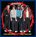 Flesh & Blood / Don't Walk Away (Orange) [Colored Vinyl] Vinyl Record