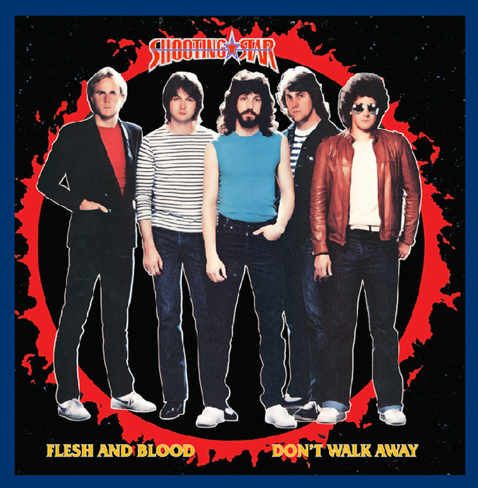 Flesh & Blood / Don't Walk Away (Orange) [Colored Vinyl] Vinyl Record