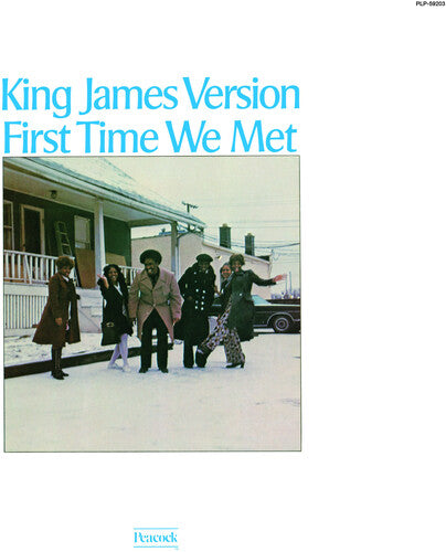 King James Version - First Time We Met - Vinyl Record