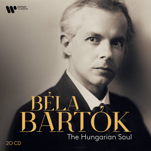 Bela Bartok - The Hungarian Soul / Various - Bela Bartok - The Hungarian Soul / Various - Music CD