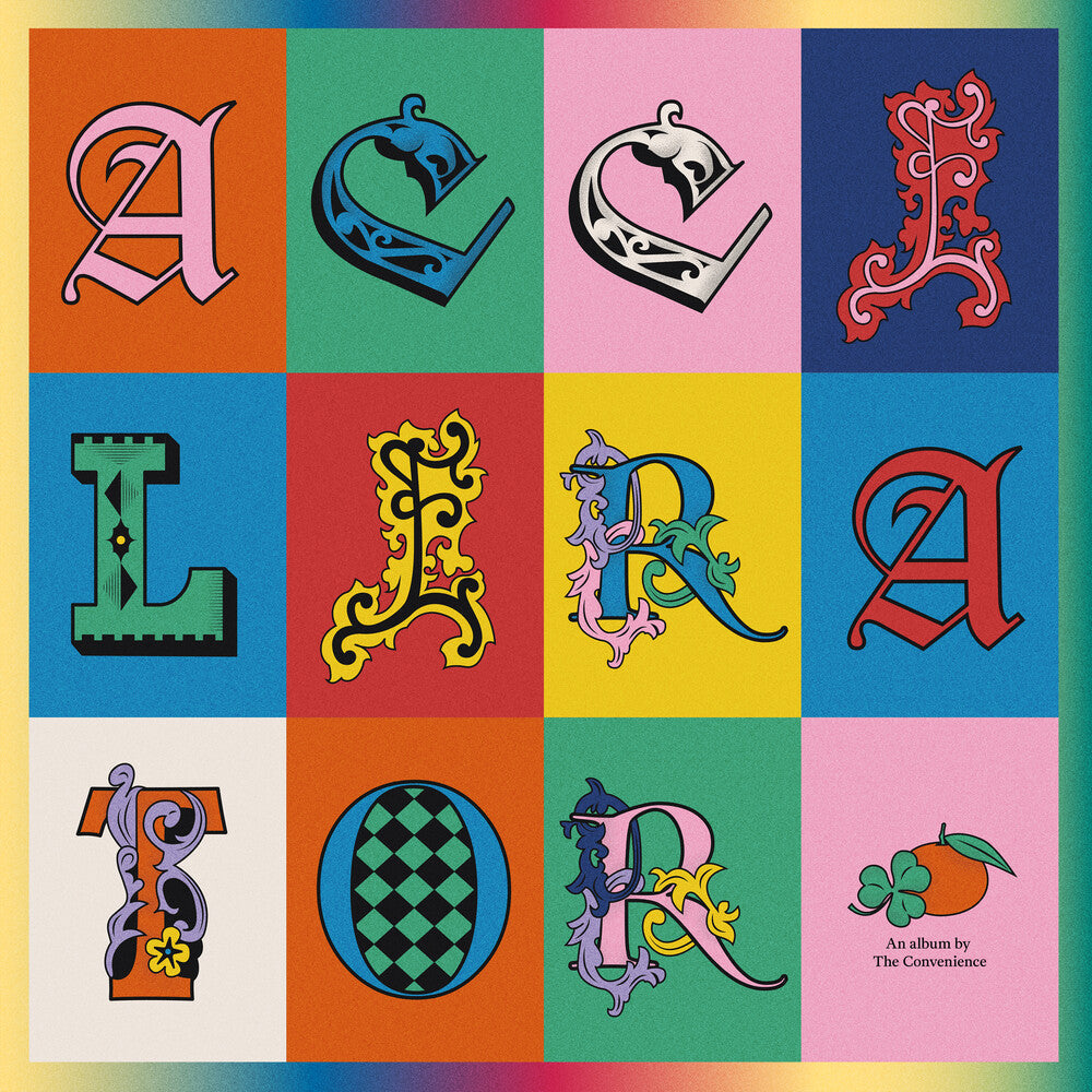 Accelerator [LP] Vinyl Record