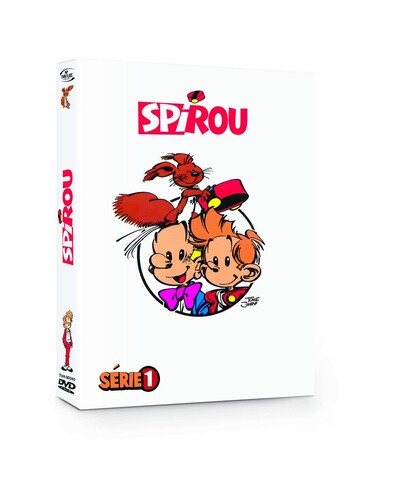 Spirou: Coffret 1 - Spirou: Coffret 1 - DVD
