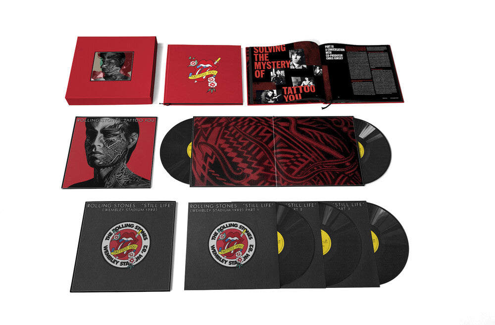 Tattoo You: 40th Anniversary Edition [5LP Box Set] Vinyl Record